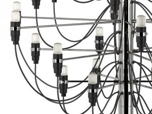 flos 2097 chandelier Modèle 3D