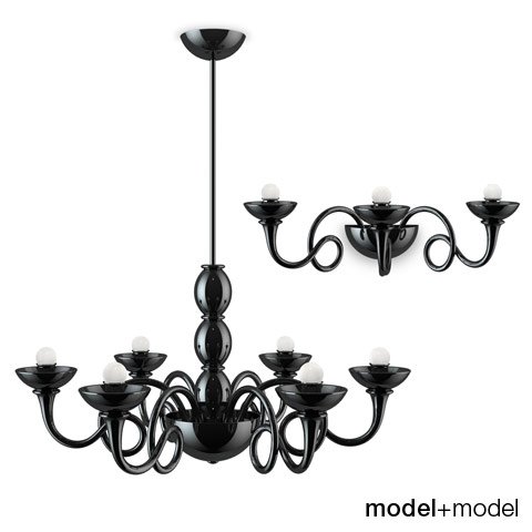 artemide pantalica lamps Modelo 3D .c4d .max .obj .3ds .fbx .stl .blend 