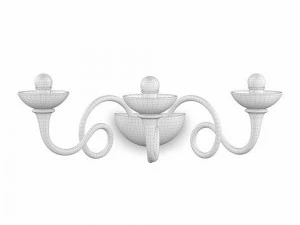 artemide pantalica lamps 3D Model