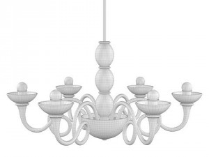 artemide pantalica lamps Modelo 3D