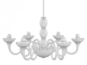 artemide pantalica lamps 3D Model