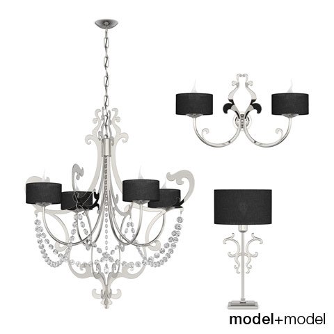 cantori iago lamps Model 3D .c4d .max .obj .3ds .fbx .stl .blend 