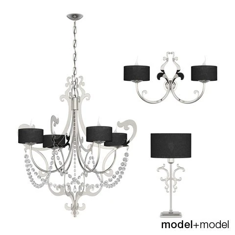 cantori iago lamps 3D Model .c4d .max .obj .3ds .fbx .stl .blend