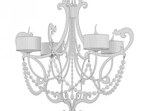 cantori iago lamps 3D Model