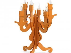 brand van egmond night watch lamps 3Dモデル