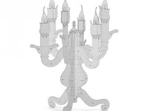 brand van egmond night watch lamps 3Dモデル