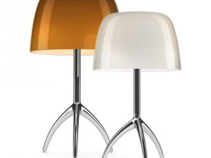 foscarini lumi&egrave;re 05 lampes de table Modèle 3D