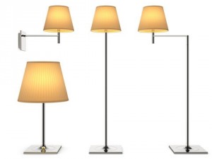 flos ktribe soft lamps bundle Modelo 3D