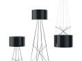 flos ray lamps collection Modelo 3D