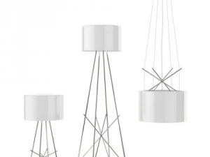 flos ray lamps collection 3D Model