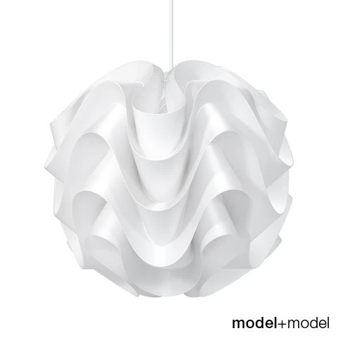le klint 172 hanging light fixture 3D Model .c4d .max .obj .3ds .fbx .stl .blend 