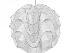 le klint 172 hanging light fixture 3Dモデル