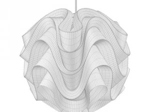 le klint 172 hanging light fixture 3D Model
