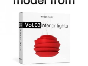 le klint 172 hanging light fixture 3D Model