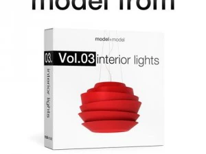 luminaires suspendus lzf alhambra Modèle 3D