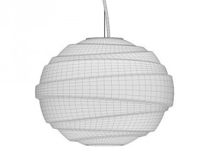 lightyears atomheart suspension lamp 3D Model