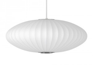 george nelson saucer suspension lamp Modelo 3D
