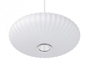 george nelson saucer suspension lamp 3D 模型
