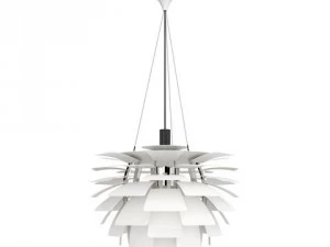 louis poulsen ph artichoke suspension lamp 3D Model