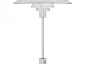 louis poulsen ph 43 lamps 3D Model