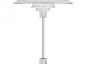 louis poulsen ph 43 lamps 3D Model