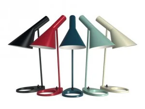 Louis Poulsen AJ lumin&aacute;rias de ch&atilde;o e mesa Modelo 3D