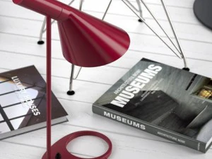 Louis Poulsen AJ lumin&aacute;rias de ch&atilde;o e mesa Modelo 3D