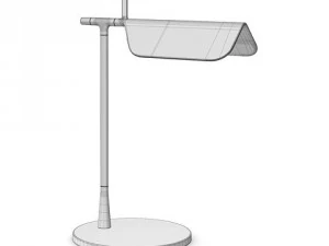 flos tab floor and table lamps 3D Model