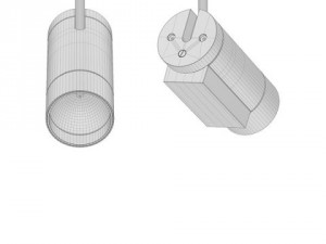 zumtobel arcos track spotlights 3Dモデル