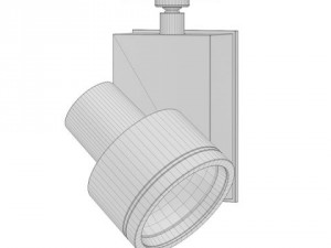 artemide architectural picto track spotlights 3D Model