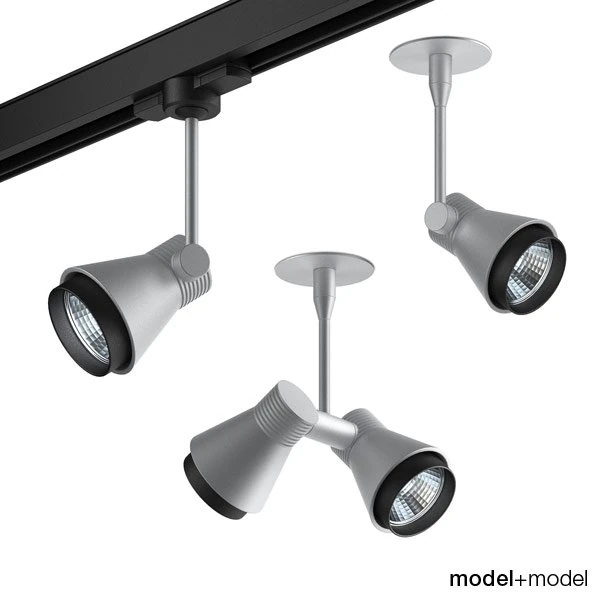 artemide architectural mini flap spotlights collection 3D Model .c4d .max .obj .3ds .fbx .stl .blend 