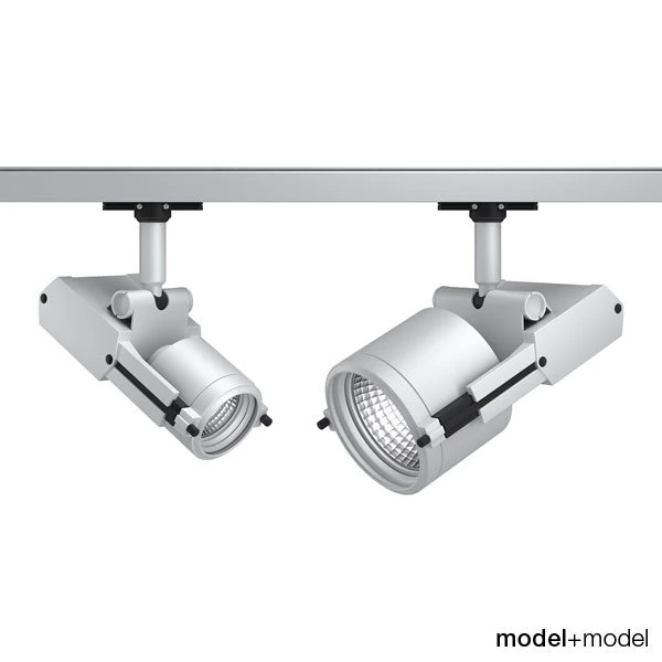 artemide architectural oto track spotlghts 3D Model .c4d .max .obj .3ds .fbx .stl .blend 