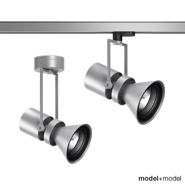 iguzzini le perroquet spotlights 3D Model .c4d .max .obj .3ds .fbx .stl .blend 