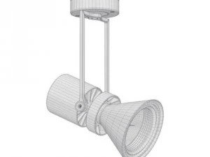 iguzzini le perroquet spotlights 3D Model