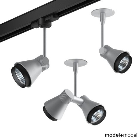 artemide architectural mini flap spotlights Modèle 3D .c4d .max .obj .3ds .fbx .stl .blend 