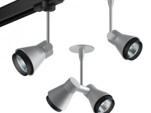 projetores mini flaps arquitet&ocirc;nicos artemide Modelo 3D