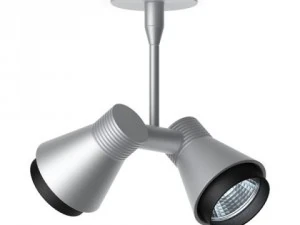 artemide architectural mini flap spotlights 3D Model
