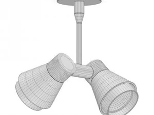 artemide architectural mini flap spotlights 3D Model