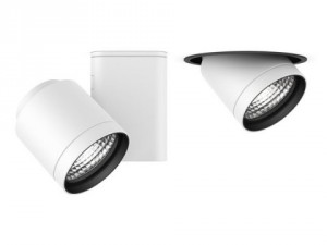 flos architectural pure spotlights Modelo 3D