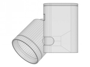 flos architectural pure spotlights 3D Модель