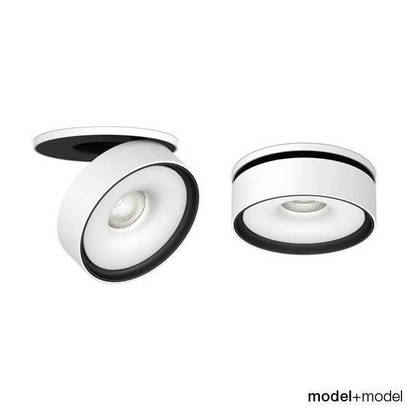 delta light youturn spotlight 3D Model .c4d .max .obj .3ds .fbx .stl .blend 