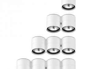 delta light link spotlights collection Modelo 3D