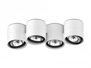 delta light link spotlights collection 3D Model