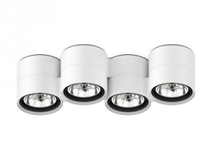 delta light link spotlights collection 3D Model