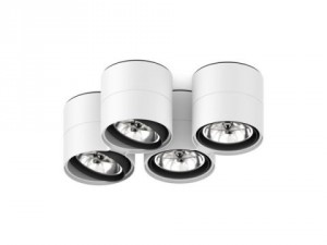 delta light link spotlights collection 3D Model