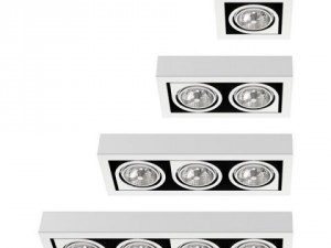 vibia corner spotlights collection Modelo 3D