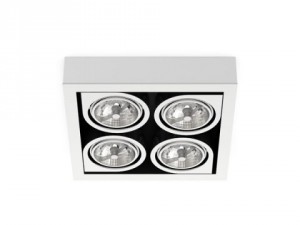 vibia corner spotlights collection Modèle 3D