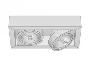 vibia corner spotlights collection Modèle 3D