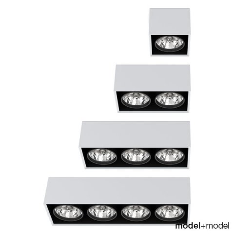 artemide architectural nothing ceiling spotlights collection 3D Model .c4d .max .obj .3ds .fbx .stl .blend 