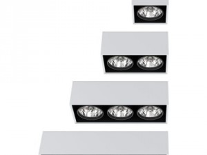 artemide architectural nothing ceiling spotlights collection Modelo 3D